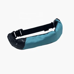 Water Sports Inflatable Life Jacket Manual Inflatable Belt Pack Waist Belt PFD For SUP Paddleboarding Fishing Boating Kayaking