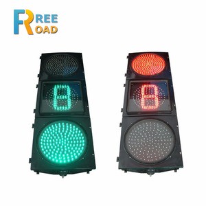 300mm Red/yellow/green 3aspects Full Ball and Arrow Traffic signal Light