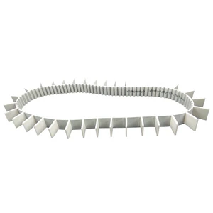 Customizable OEM Support Various Types Of Polyurethane (PU) Profiles Synchronous Belt Endless Pu Timing Belt With Cleats