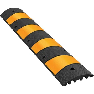Rubber Speed Bumps Highway Speed Bumps Car Limit Monopoly Highway Buffer Belt Cast Iron Ramp Plate Thickened