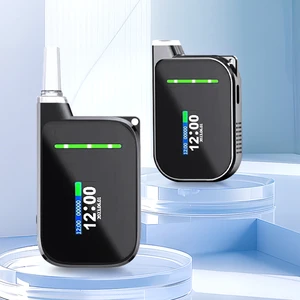 Instant Result Blowing Fuel Cell Alcohol Detector Portable Alcohol Tester Support Consecutive Test For Fleet Driver Inspection