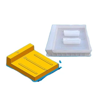 S-Shaped Roadside Curb Stone Integrated Vertical Flat PP S-Type Road Edging Stone Industrial Design Easy Outdoor Use Jiangsu