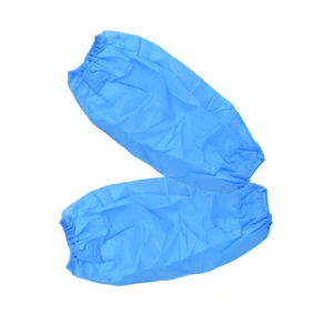 Efficient Protection Disposable Anti-static Waterproof Dustproof Non-woven White/BLUE Adult Safety Sleeve CE Certified