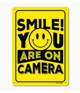 Custom Private Area Signs, Prompt Signs in Various Shapes Traffic Signs, Hazard Area Warning Signs