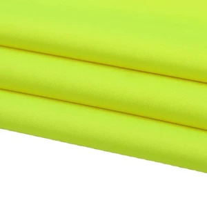 Wholesale 200d High Visibility Fluorescent Fabric