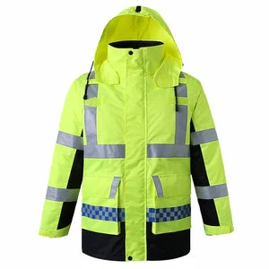 Construction Worker on Sale High Visibility Safety Reflective Workwear High Visibility Safety Reflective Clothes