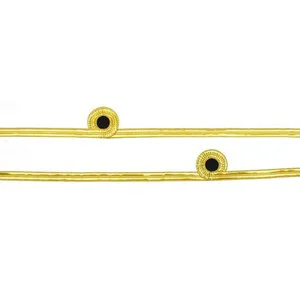 High Quality Comfortable Cotton Cuff with Braid Sleeves Outdoor Usage Rate Product Gilt Personal Defense Equipment