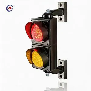100MM DC24V LED Traffic Light for Parking Lot Access Control System