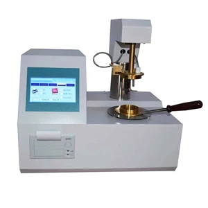 ASTM D93 Laboratory Petroleum Oil Tester Closed Cup Cleveland Flash Point Tester