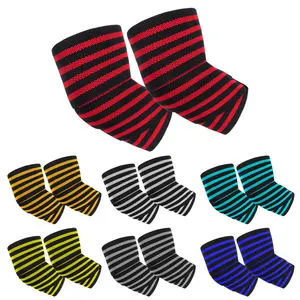 MKAS Hot Selling Anti-Collision Breathable Elbow Brace Compression Support Sleeve Professional Sports Elbow Protection