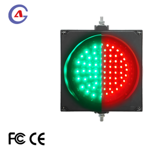 FCC Certified AC 85-265V 200mm (8 Inch) Waterproof Traffic Light Required Ship From USA Factory Directly Supply
