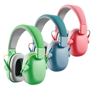 Noise Cancelling Hearing Protection Ear Muffs for Kids 3-16 Years 25dB SNR Foldable & Intrinsically Safe