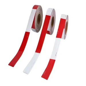 High Quality Adhesive Waterproof Security Warning Tape for Road & Safety Marking Reflective Caution Tape