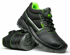 Men's Summer Anti-Crush Anti-Puncture Anti-Slip Wear-Resistant Work Shoes for Construction Sites Factories Labor Protection