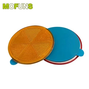Prismatic Reflective Sheet Self Adhesive Waterproof Heat Resistant Safety Reflectors for Cars Trucks Vehicles ECE Certified