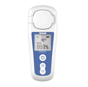 Digital Refractometer Brix LCD Display Sugar Meter For Fruit Wine Beer Alcohol Sugar Concentration Tester