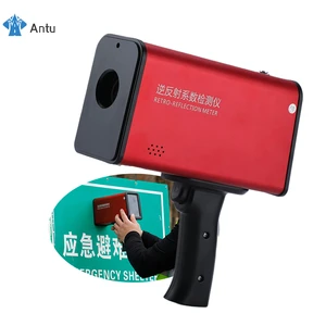 Highway Road Engineering Acceptance Perpendicular Traffic Marking Signs Retroreflector Meter Traffic Sign with 1 Year Warranty