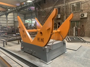 Automatic Hydraulic Stone Slab Turnover Machine Marble Granite Slab Turning Equipment For Stone Processing Factory