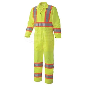 SAVOR STAR IMPEX SI-2009 Fire Proof Anti-Cut Radiation Proof Anti-Heat Non Woven Safety Clothing Coveralls for Men