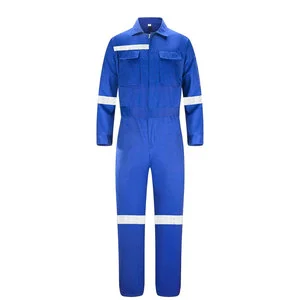 Wholesale High Quality Fire Proof Vapor-Protective Regular Fit Safety Workwear Uniforms Construction Work High Visibility