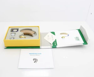 Wholesale BTE Hearing Aids Noise Reduction Eco-Friendly Design for Seniors