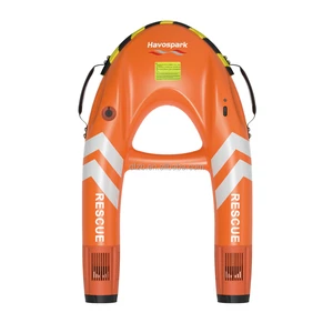 DingFeng RST-DF-FY Small Unmanned Remote Controlled Lifebuoy Water Rescue Robot with Life-Saving Features for Life Raft