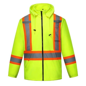 Wholesale New Design Customizes Logo Safety Jacket Newly Arrived Fashion Reflective Factory Rate Safety Jacket For Sale