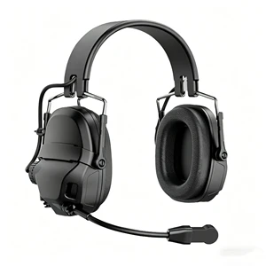 85dB Hearing Protection Earphone Environmental Noise Cancellation 20+ Hours Battery Life for Dual Hearing Protection Headphones