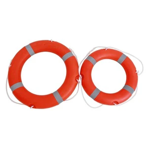 Professional Plastic Life Buoy for Adults Marine Use Emergency Rescue Swimming Equipment Flood Control Life Rope Life Pole