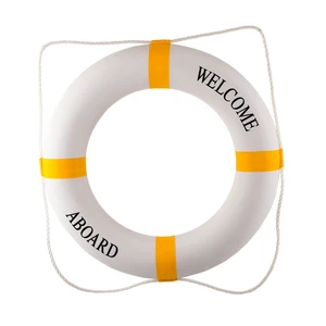 NiuFuRui Factory Various Colors Foam Life Preserver Swimming Pool Life Ring Buoy