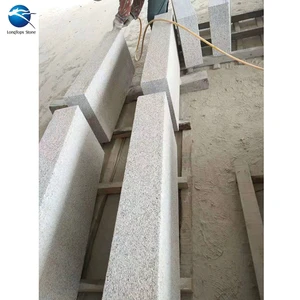 China Landscaping G603 Granite Light Curbstone