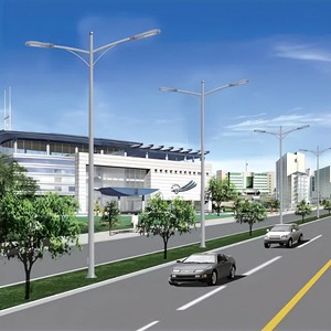 SLOER Competitive Price Good Quality 60W 120W Commercial Split All In One Solar Street Light Manufacture