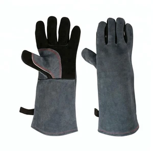 Custom Protective Thermal Industrial Work Welding Gloves High Demanded Product Welding Gloves For Sale