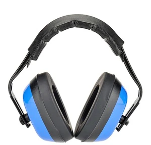 POM Foldable Noise Reduction Earmuffs Headphones Hearing Protection Safety Features SNR 22 EN352-1 ANSI Certified Industrial Use