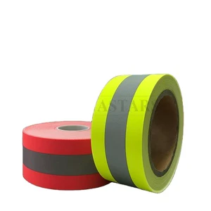 FR Treated Cotton Yellow-silver-yellow 2
