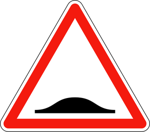 High Quality Custom High Visibility Arabic Road Traffic Sign For Road Signs Traffic Safety