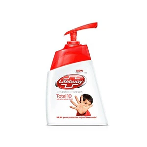 Lifebuoy Activ Silver Chemical Liquid Hand Soap Antiseptic 215ml