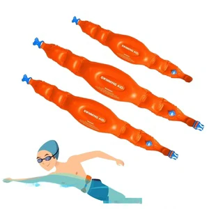 JW-CQ11 PVC Inflatable Swim Buoy for Children & Adults-Rapid Inflation Back Float Lifebuoy All Seasons S/M/L Sizes