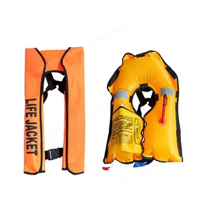 Safety Automatic Manual Inflatable Life Jacket for Outdoor Water Sports Adult
