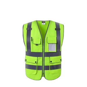 High Quality Odm Orange Softshell Oem High Visibility Reflective Safety Custom Workwear Outdoor Wear For Men
