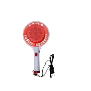 LED Stop Signs Safety Warning Sign Traffic Control Portable LED Stop Signs for Traffic Control Safety