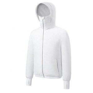 Anti-UV Cooling Safety Clothing with Waterproof Windproof & Breathable Features for Outdoor Use