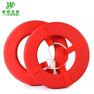 JW-405 Professional Solid EVA Adult Life Buoy Outdoor Swimming Training Rescue Marine Plastic Rescue Ring Pool Tools Accessories