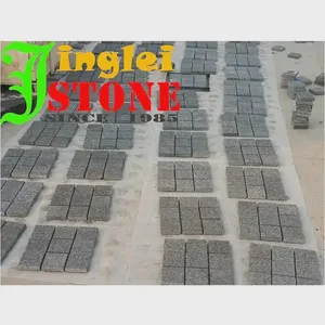 Modern Design Chinese Granite Kerbstone Curbstone High Hardness Garden and Road Paving Stone for Driveway
