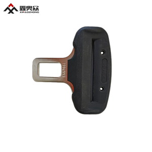 Car Seat Belt Tongue Buckle Clip Extender Plug Safety Extension Buckle Auto Seat Accessories