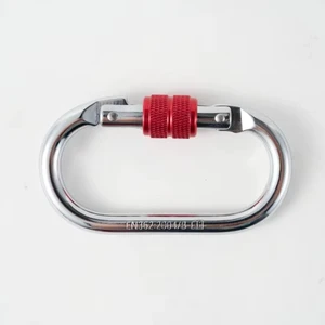 MingPin Factory Directly Wholesale Retractable Self-Locking Descender Fall Arrestor 25KN Breaking Strength Vertical Protection
