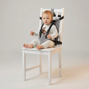 Baby Dining Chair Cotton Seat Belt Travel Adjustable Portable Foldable Safe Protection Feeding Baby Care Accessories Harness