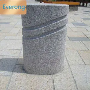 Cheap Price Paving Polished Curb Stone for Parking, Road Barrier Parking Stone