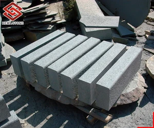 Cheap Chinese Dark Grey Sesame Granite G654 for Floor Tiles and Outdoor Curb Stone