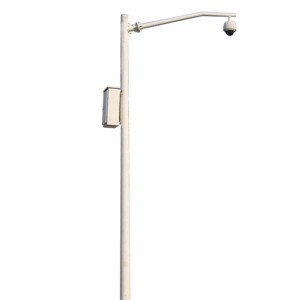 China Wholesale Post Traffic Signal Lights and 6 m Cctv Pole Waterproof Street Traffic Light Lamp